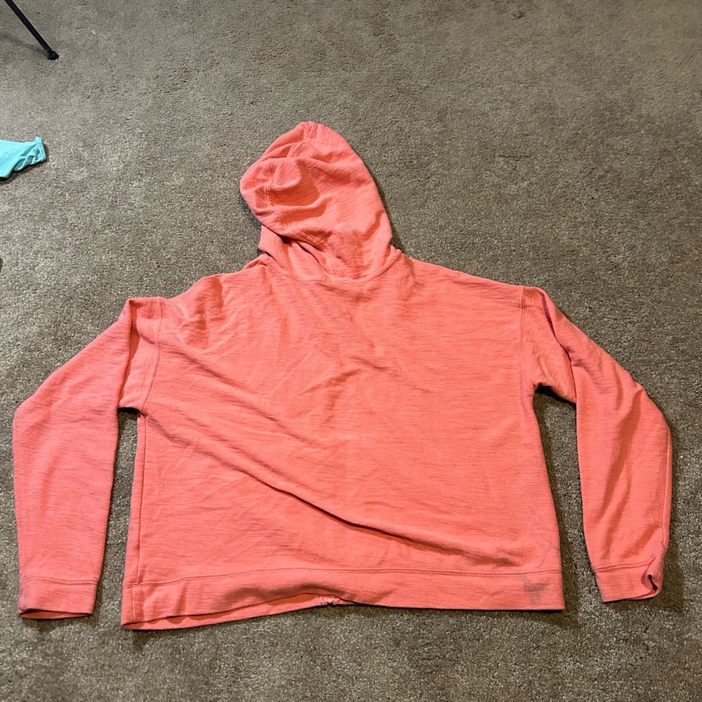 Women’s Lightweight Zip Up Sweatshirt - Picture 2 of 3
